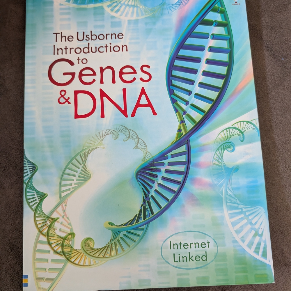 The Usborne Introduction to Genes & DNA Book - Multicolor